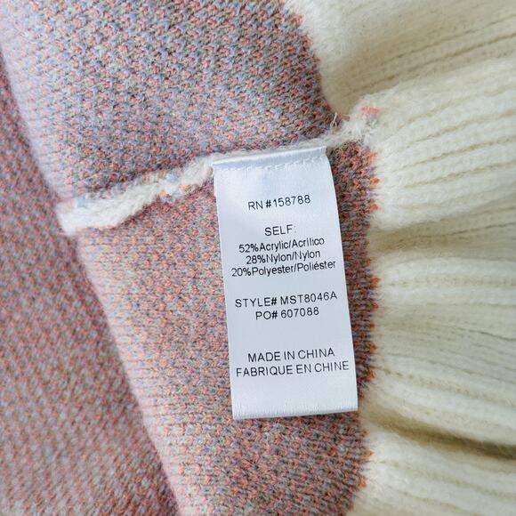 Mable Sweater Skirt Set Women Small Claire Pastel Floral Knit Ruffle Cottagecore - Picture 10 of 15